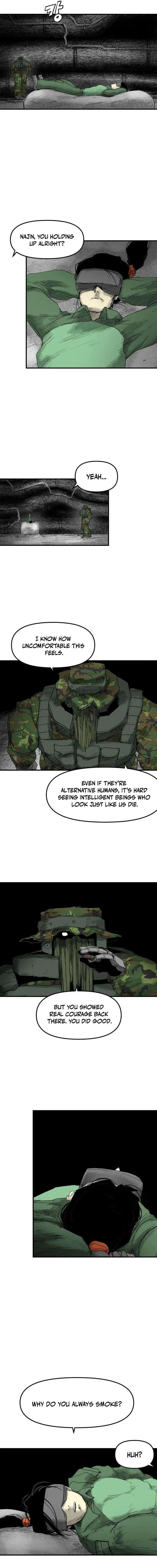 Read The Bone Uncle chapter 17 image 8 on Lezhin
