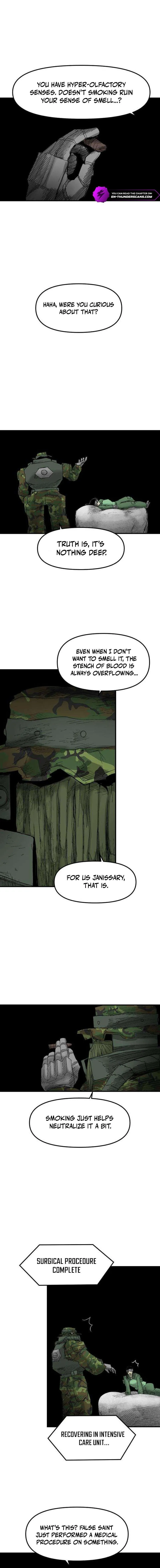 Read The Bone Uncle chapter 17 image 9 on Lezhin