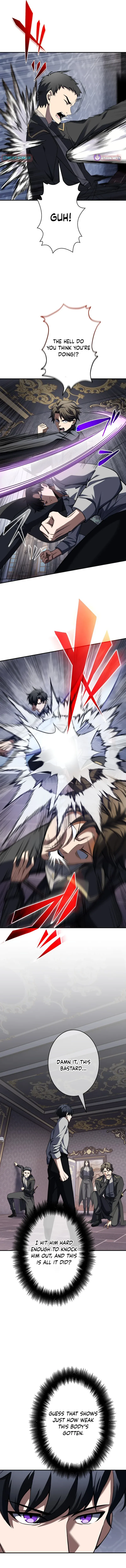 Read The Bone Uncle chapter 4 image 1 on Lezhin