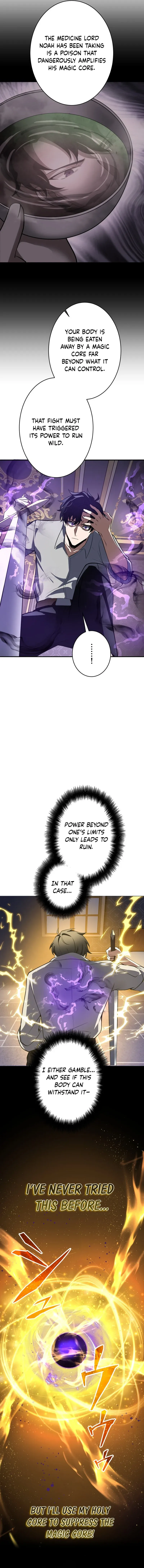 Read The Bone Uncle chapter 4 image 7 on Lezhin