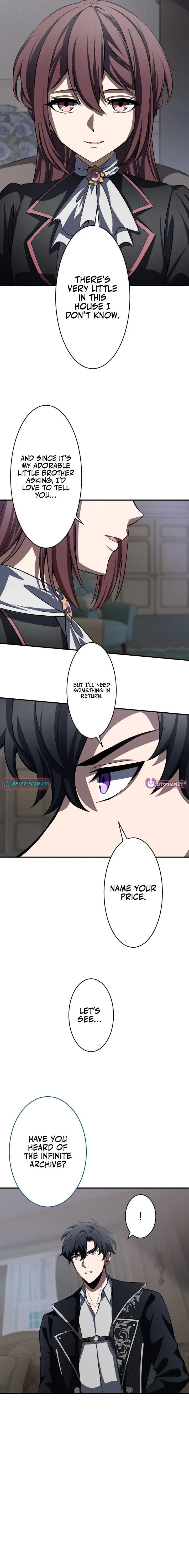 Read The Bone Uncle chapter 6 image 14 on Lezhin