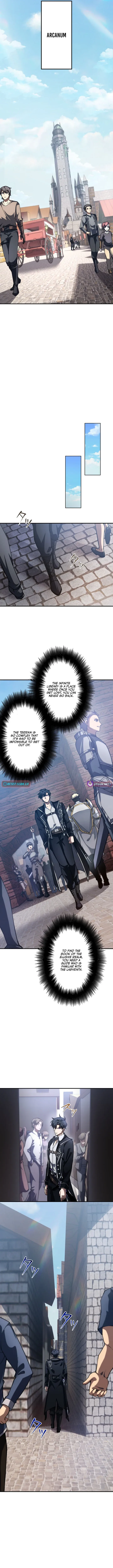 Read The Bone Uncle chapter 6 image 17 on Lezhin