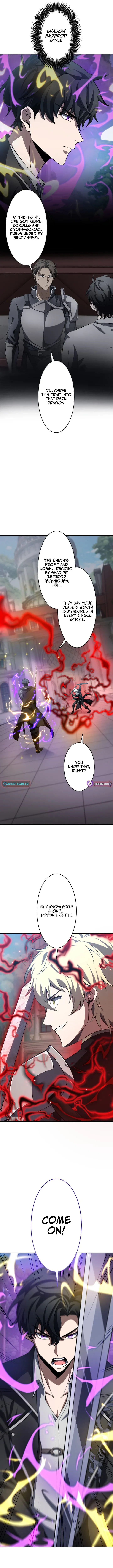 Read The Bone Uncle chapter 6 image 8 on Lezhin