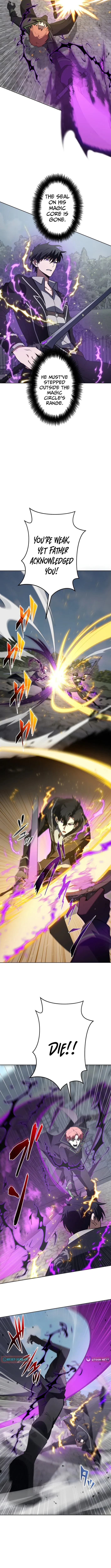 Read The Bone Uncle chapter 7 image 3 on Lezhin