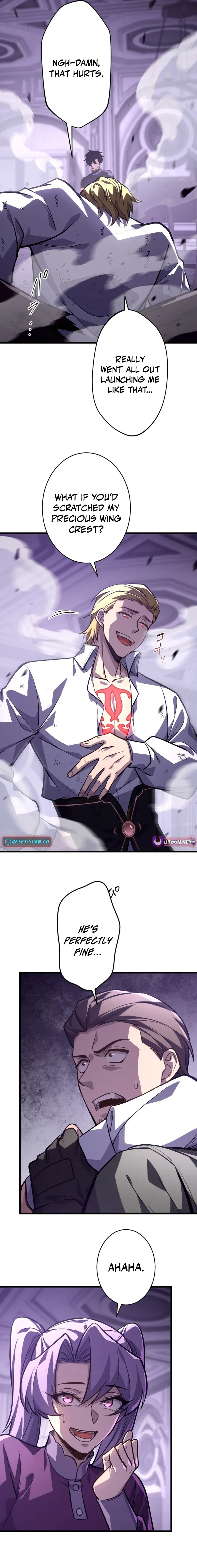 Read The Bone Uncle chapter 8 image 1 on Lezhin