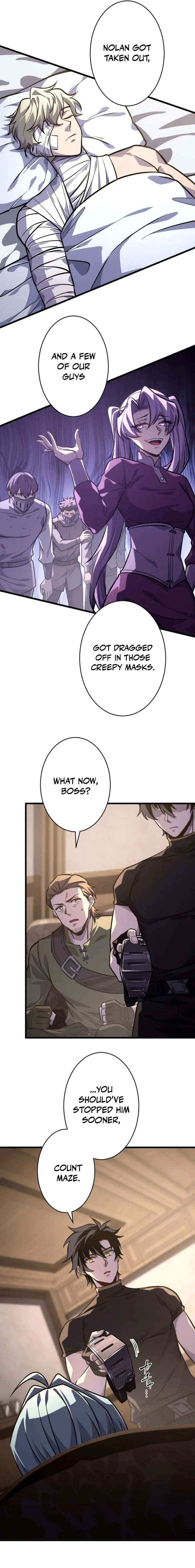 Read The Bone Uncle chapter 8 image 10 on Lezhin