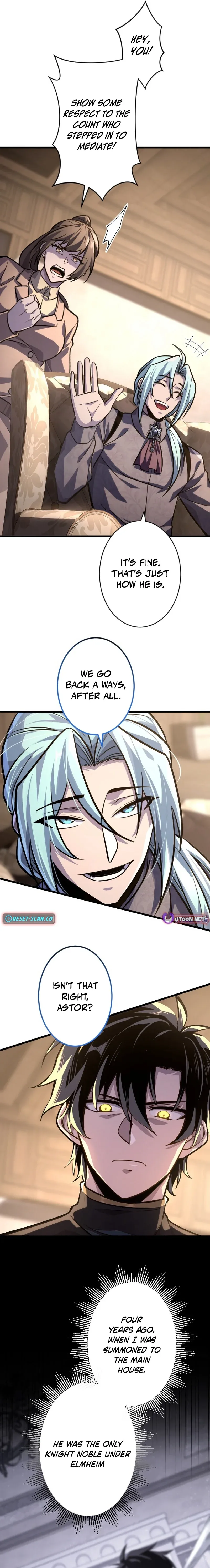 Read The Bone Uncle chapter 8 image 11 on Lezhin