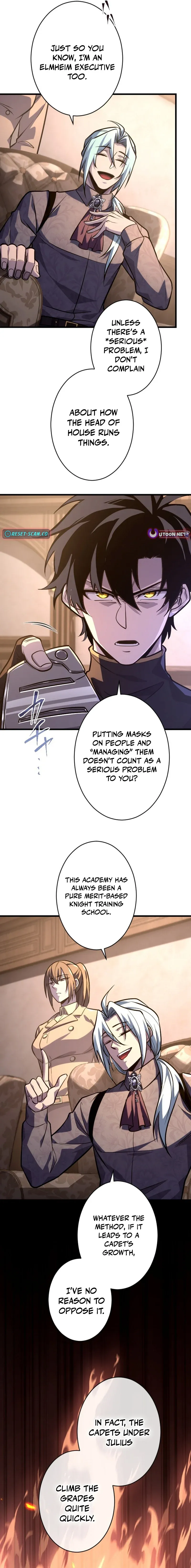 Read The Bone Uncle chapter 8 image 13 on Lezhin
