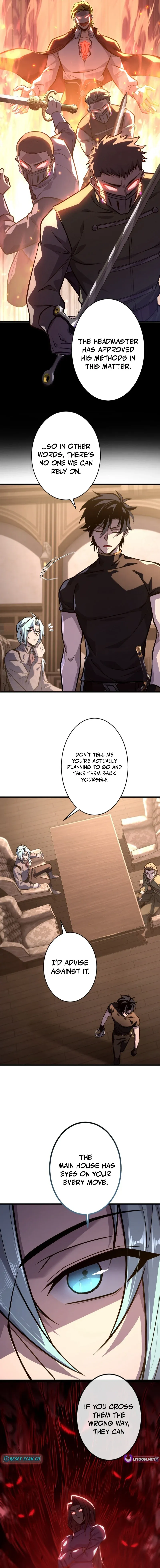 Read The Bone Uncle chapter 8 image 14 on Lezhin