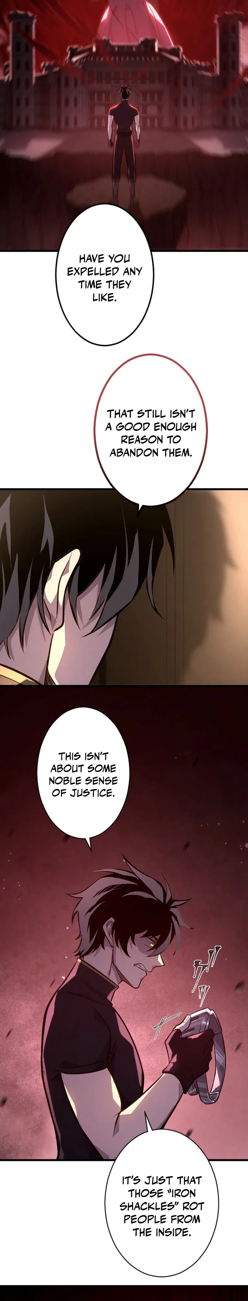 Read The Bone Uncle chapter 8 image 15 on Lezhin