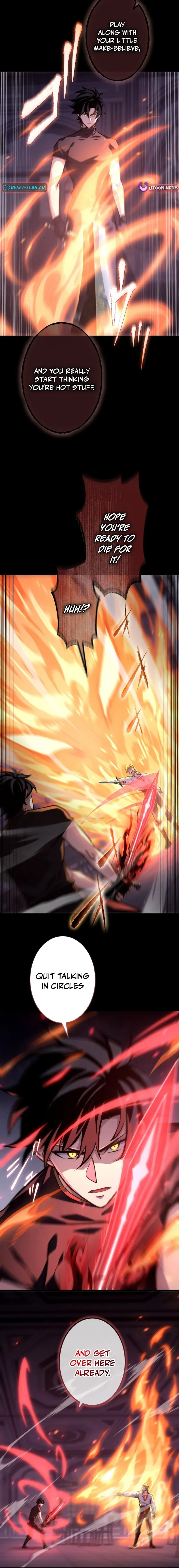 Read The Bone Uncle chapter 8 image 3 on Lezhin