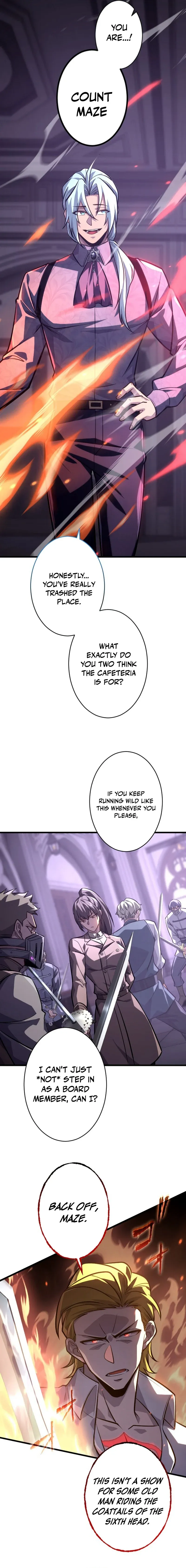 Read The Bone Uncle chapter 8 image 5 on Lezhin