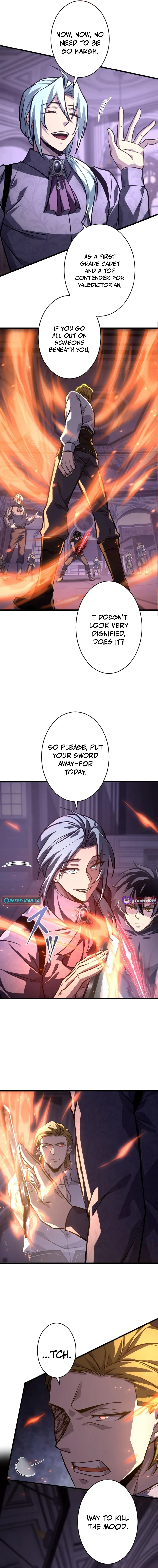 Read The Bone Uncle chapter 8 image 6 on Lezhin