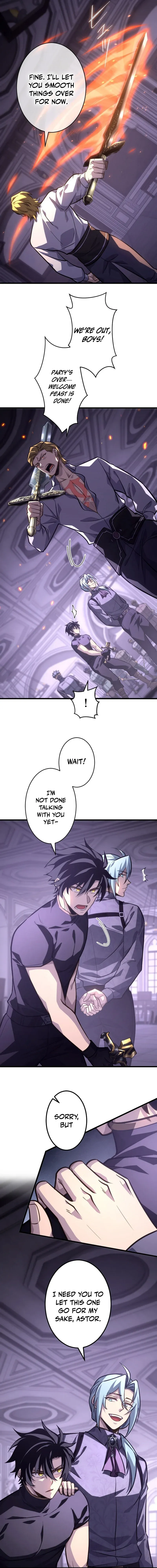 Read The Bone Uncle chapter 8 image 7 on Lezhin