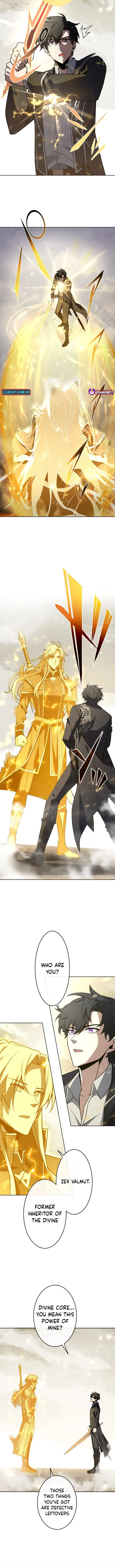 Read The Bone Uncle chapter 9 image 1 on Lezhin