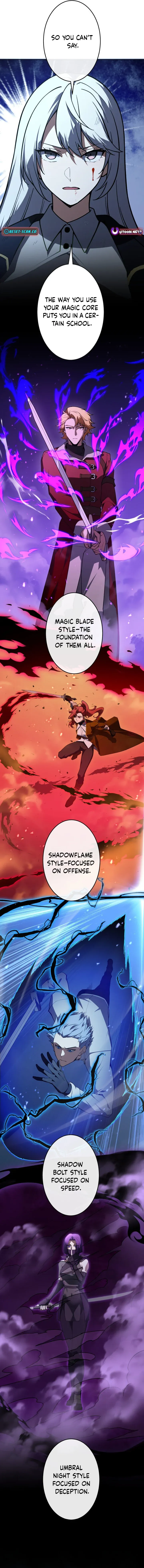 Read The Bone Uncle chapter 9 image 12 on Lezhin