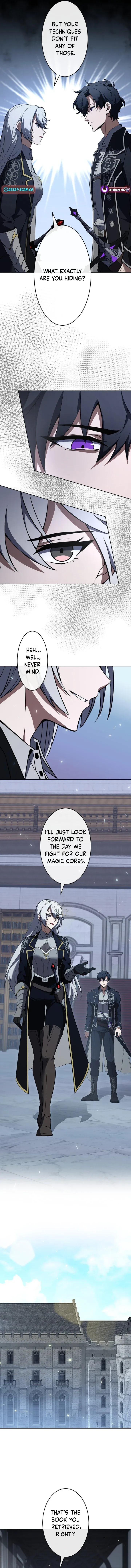 Read The Bone Uncle chapter 9 image 13 on Lezhin