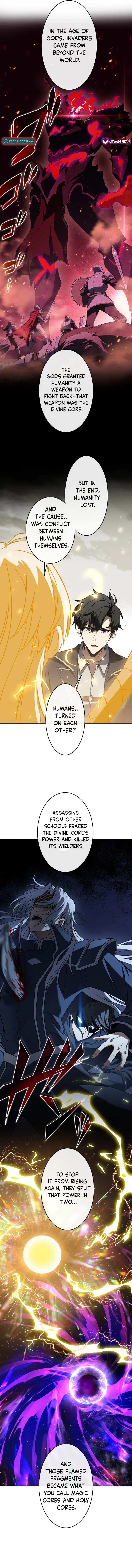 Read The Bone Uncle chapter 9 image 2 on Lezhin