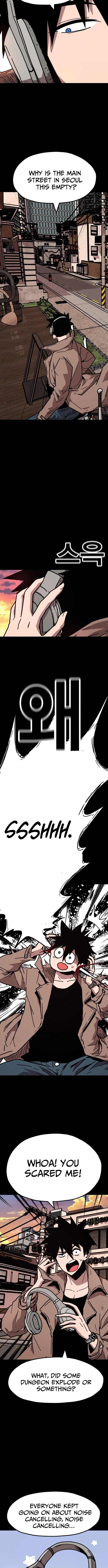 Read The Boss Is Too Strong chapter 1 image 2 on Lezhin