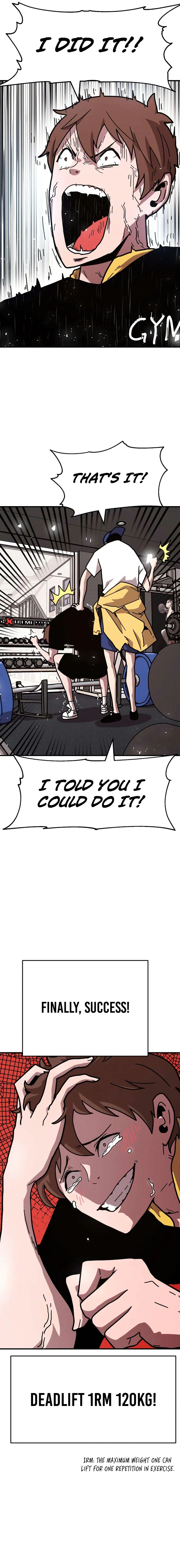 Read The Boss Is Too Strong chapter 11 image 2 on Lezhin
