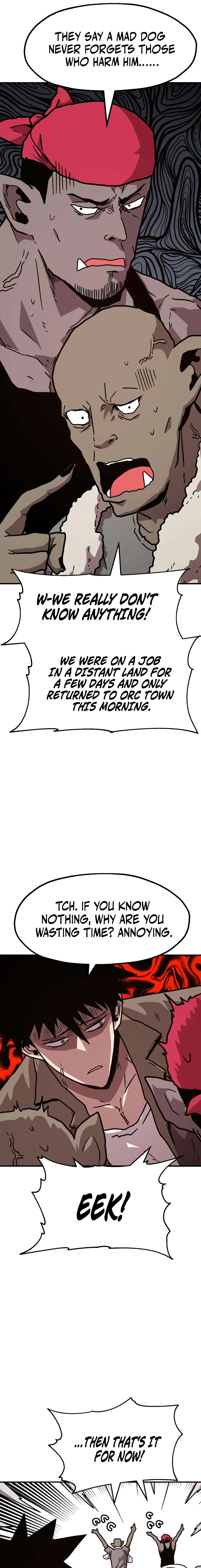 Read The Boss Is Too Strong chapter 12 image 2 on Lezhin