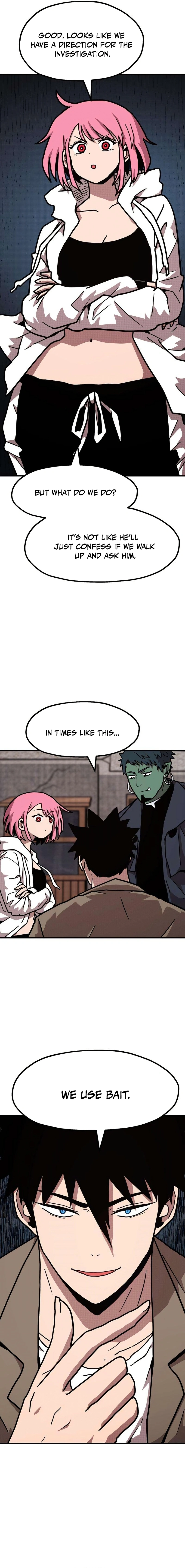Read The Boss Is Too Strong chapter 13 image 12 on Lezhin
