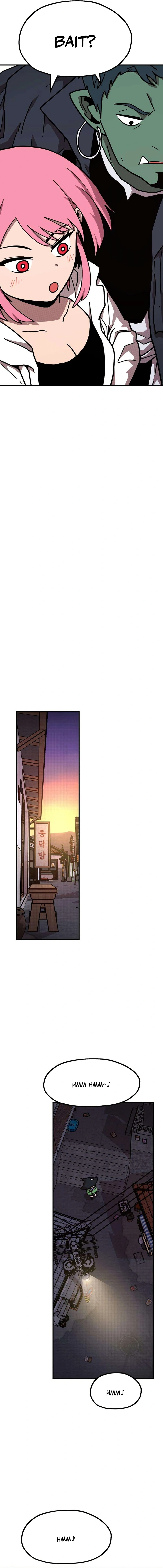 Read The Boss Is Too Strong chapter 13 image 13 on Lezhin