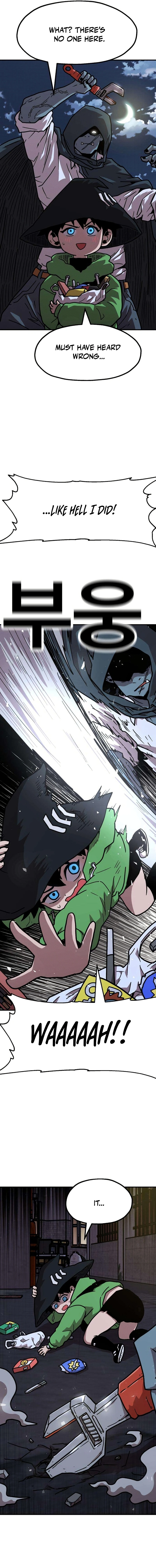 Read The Boss Is Too Strong chapter 13 image 18 on Lezhin