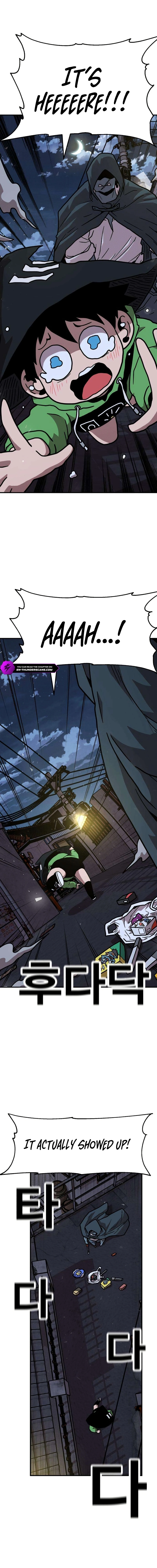 Read The Boss Is Too Strong chapter 13 image 19 on Lezhin