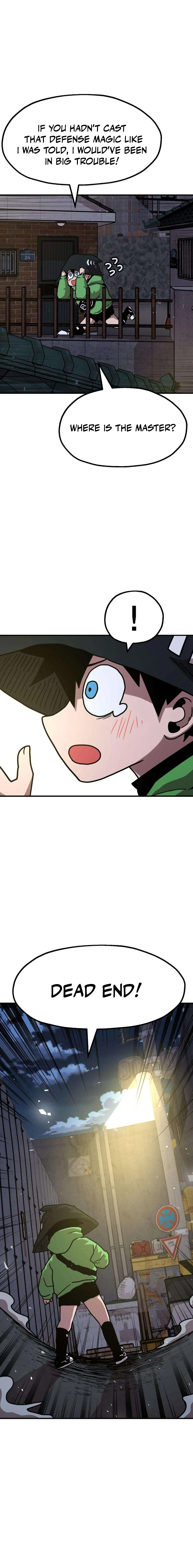 Read The Boss Is Too Strong chapter 13 image 20 on Lezhin