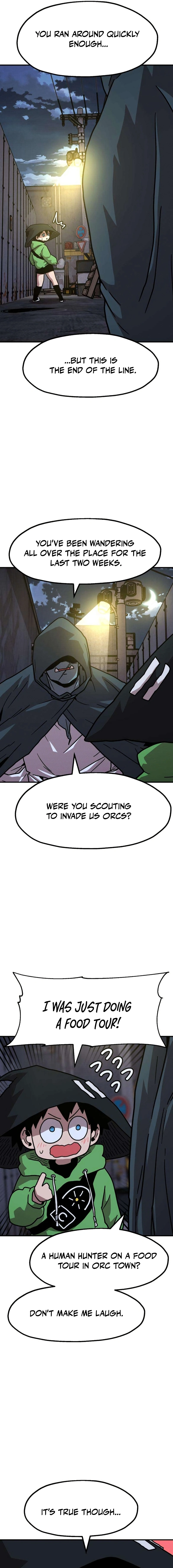 Read The Boss Is Too Strong chapter 13 image 21 on Lezhin