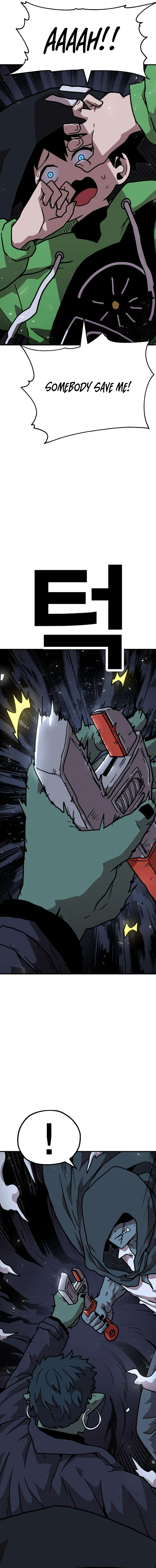 Read The Boss Is Too Strong chapter 13 image 23 on Lezhin