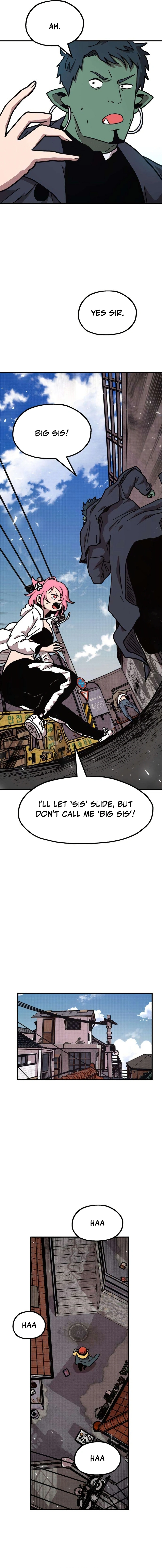 Read The Boss Is Too Strong chapter 13 image 3 on Lezhin