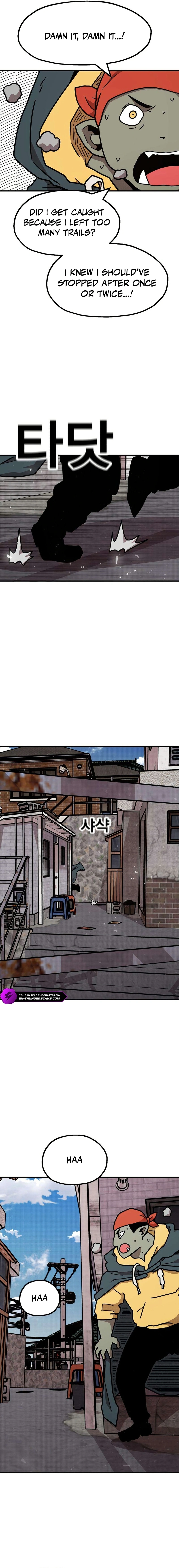 Read The Boss Is Too Strong chapter 13 image 4 on Lezhin