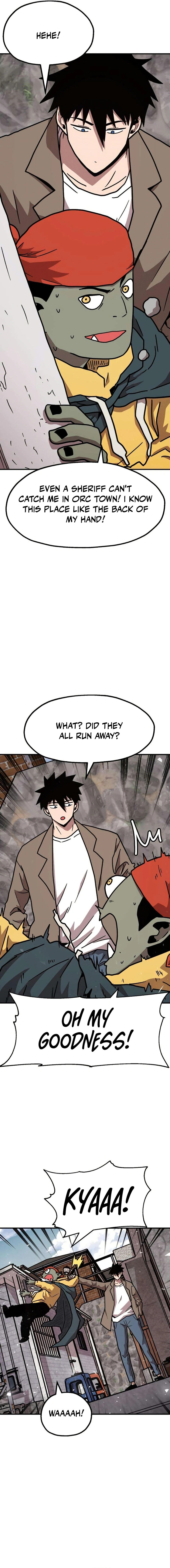 Read The Boss Is Too Strong chapter 13 image 5 on Lezhin