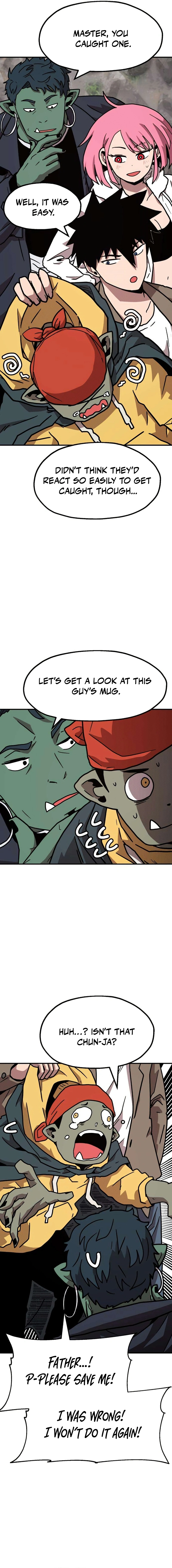 Read The Boss Is Too Strong chapter 13 image 6 on Lezhin