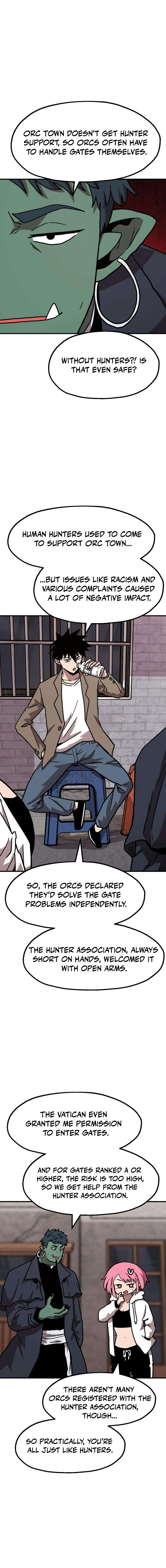 Read The Boss Is Too Strong chapter 13 image 9 on Lezhin