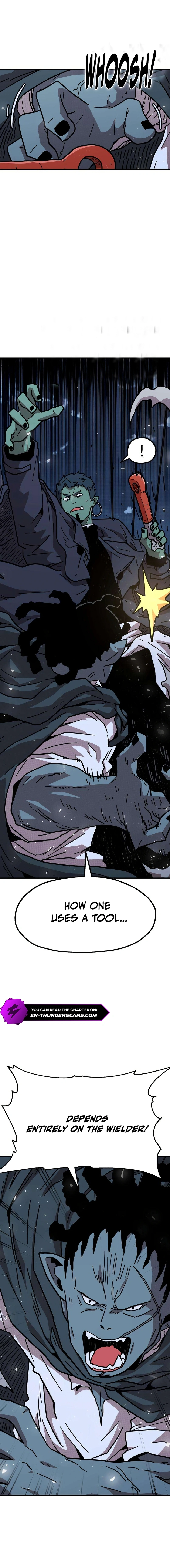 Read The Boss Is Too Strong chapter 14 image 2 on Lezhin