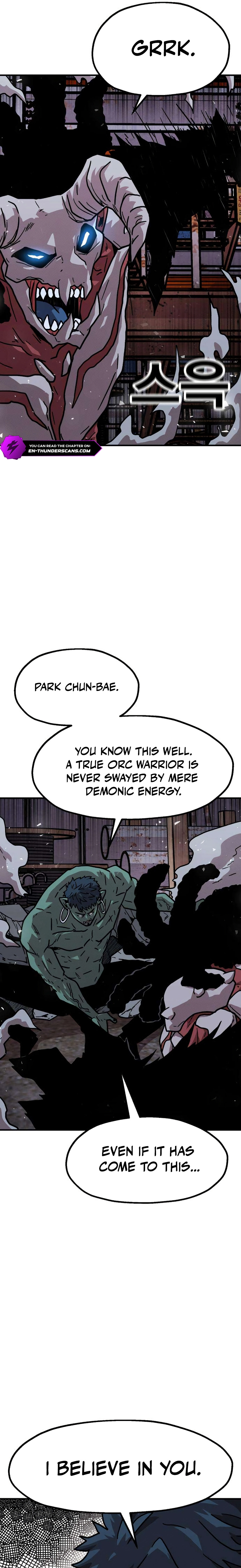 Read The Boss Is Too Strong chapter 17 image 2 on Lezhin