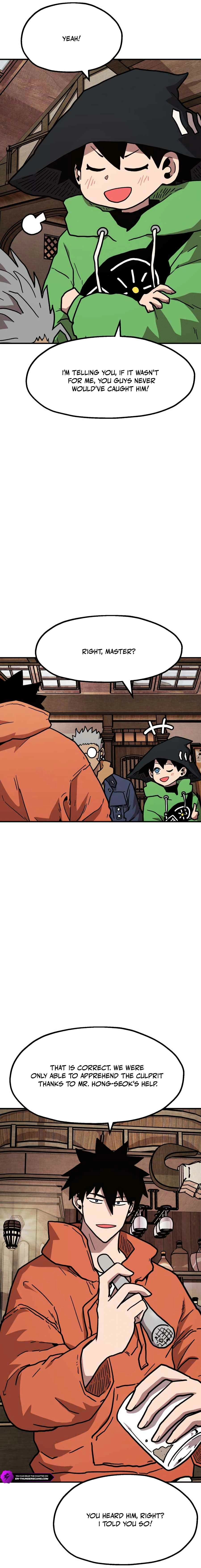 Read The Boss Is Too Strong chapter 18 image 2 on Lezhin