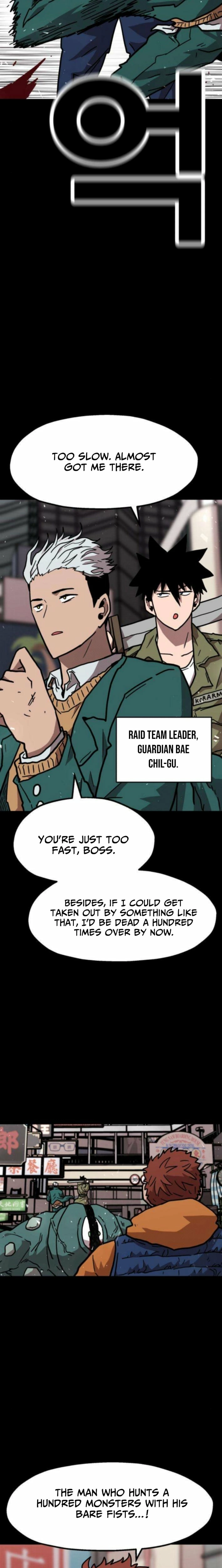 Read The Boss Is Too Strong chapter 19 image 2 on Lezhin
