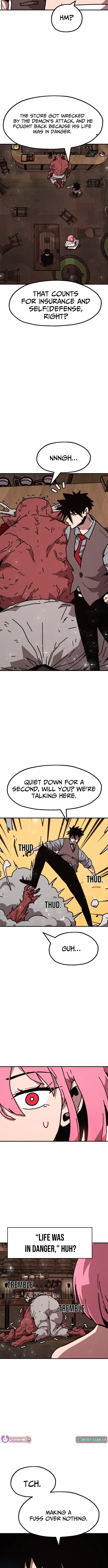 Read The Boss Is Too Strong chapter 2 image 1 on Lezhin