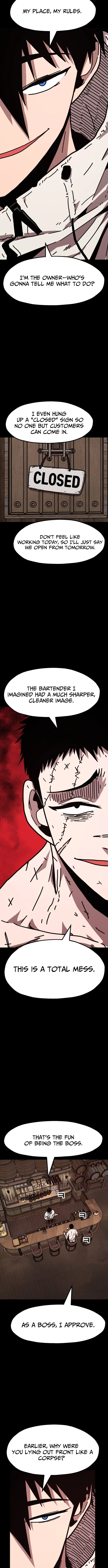 Read The Boss Is Too Strong chapter 2 image 11 on Lezhin