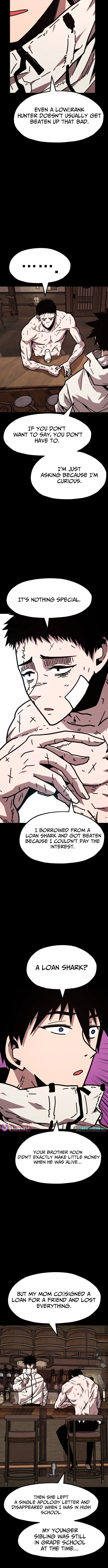 Read The Boss Is Too Strong chapter 2 image 12 on Lezhin