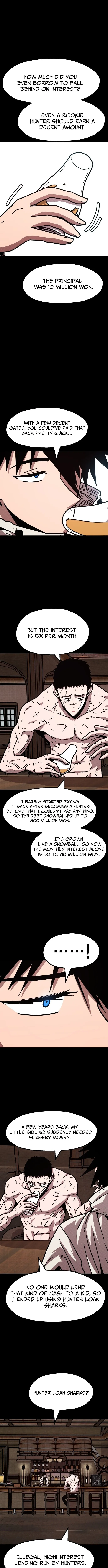 Read The Boss Is Too Strong chapter 2 image 13 on Lezhin