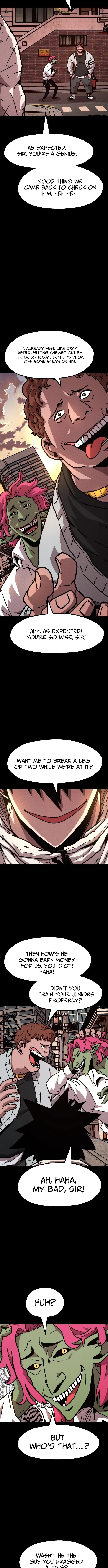 Read The Boss Is Too Strong chapter 2 image 17 on Lezhin