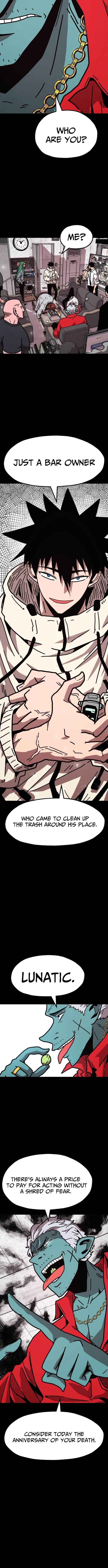 Read The Boss Is Too Strong chapter 2 image 22 on Lezhin