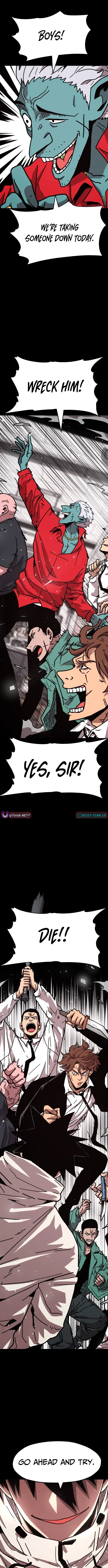 Read The Boss Is Too Strong chapter 2 image 23 on Lezhin
