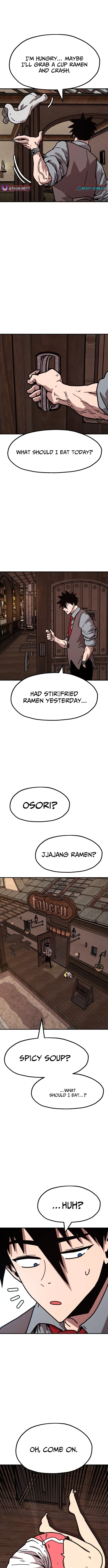 Read The Boss Is Too Strong chapter 2 image 27 on Lezhin
