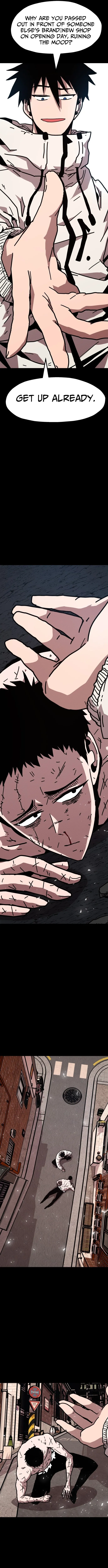 Read The Boss Is Too Strong chapter 2 image 4 on Lezhin